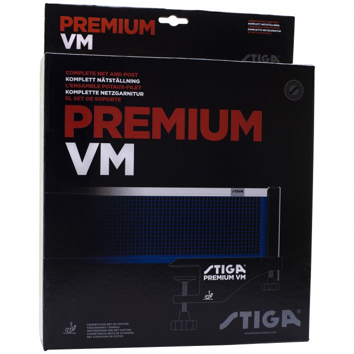 STIGA Premium VM Net and Posts - Click Image to Close